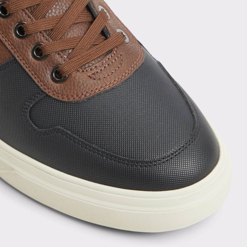 Boots Men Smithy Brown Men's Lace-Up Boots Aldo Brown - Image 5