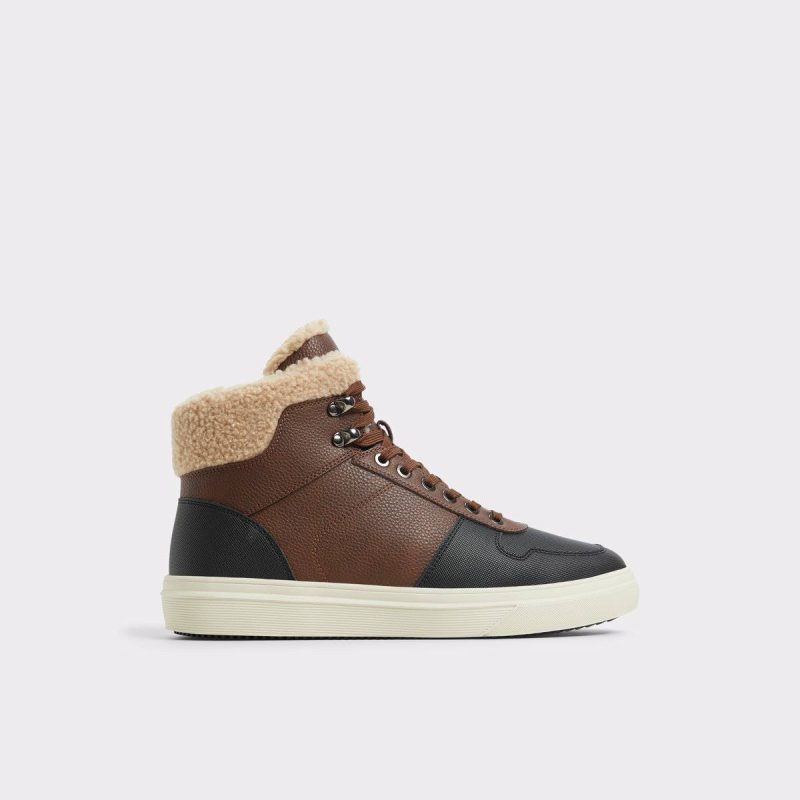 Boots Men Smithy Brown Men's Lace-Up Boots Aldo Brown