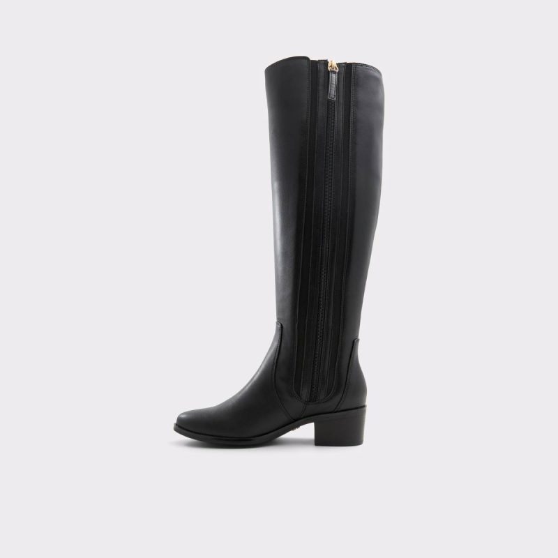 Boots Tanerdee Black Women's Tall Boots Aldo Black Women - Image 3