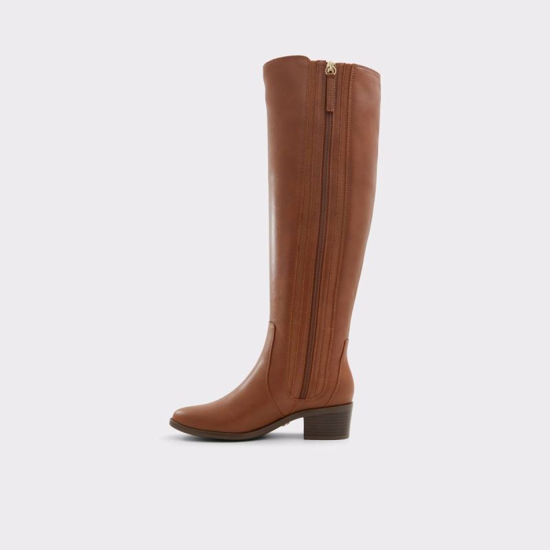 Boots Tanerdee Cognac Women's Tall Boots Aldo Women Cognac - Image 3