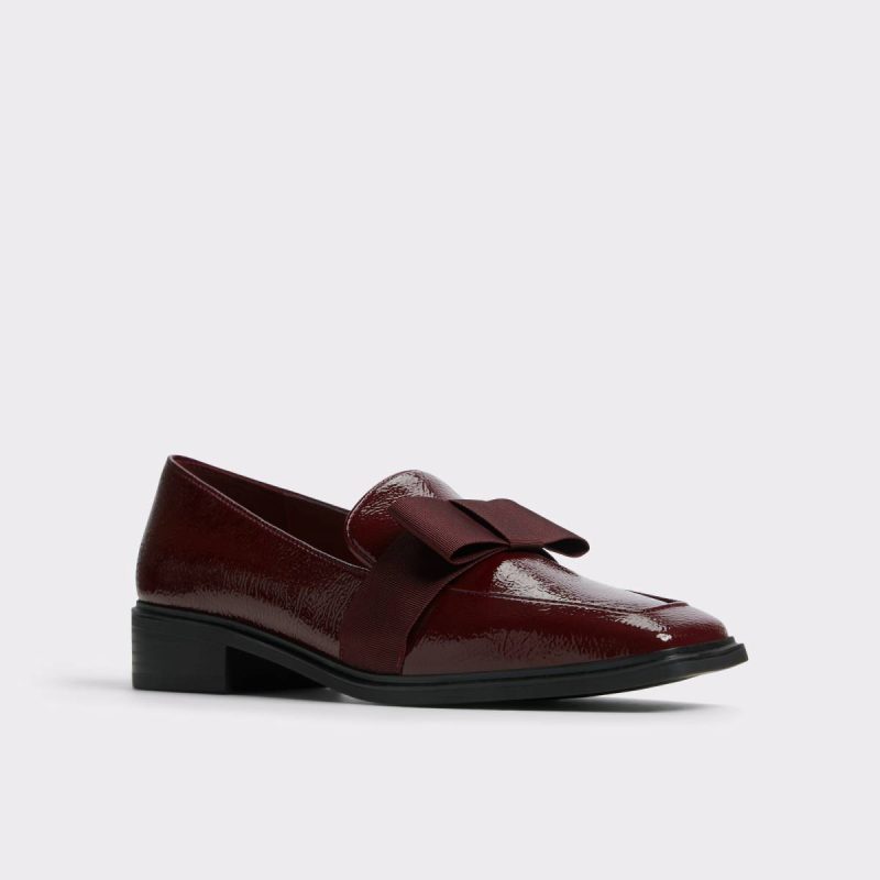 Bordo Aldo Women Loafers & Oxfords Hairalle Bordo Women's Loafers & Oxfords - Image 4