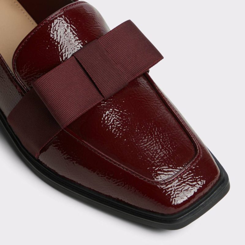 Bordo Aldo Women Loafers & Oxfords Hairalle Bordo Women's Loafers & Oxfords - Image 5