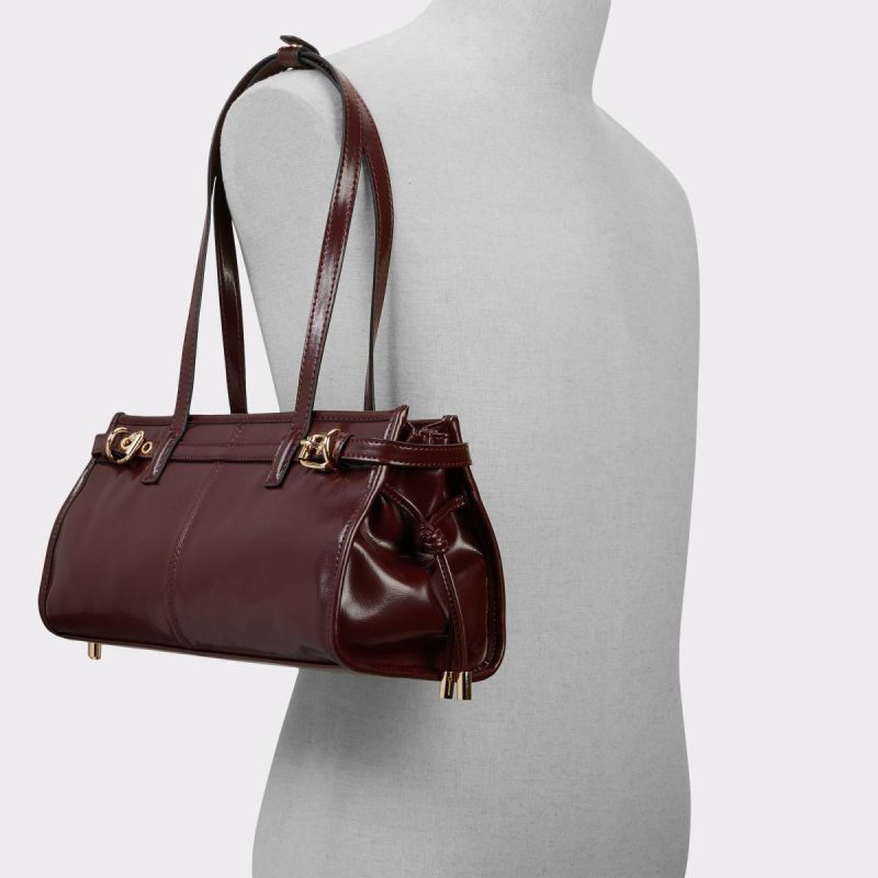 Bordo Women Aldo Shoulder Bags Lazarosx Bordo Women's Shoulder Bags - Image 4