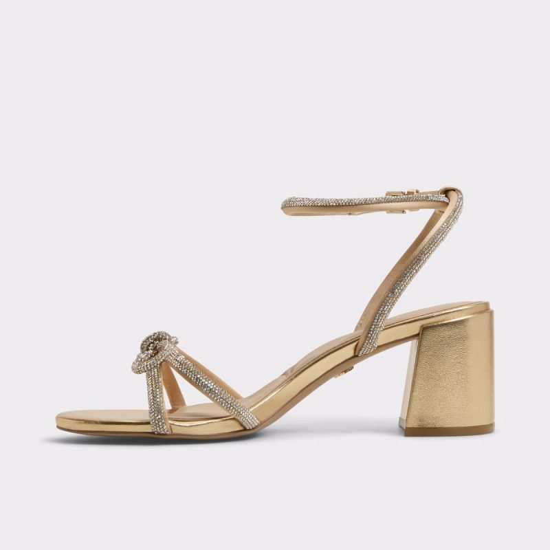 Bouclette Gold Women's Metallics Heels Gold Women Aldo - Image 3