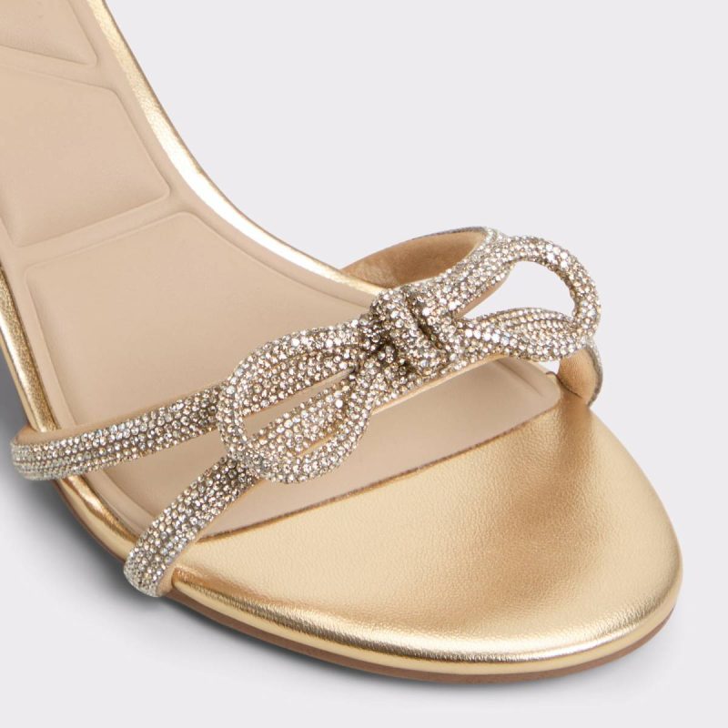 Bouclette Gold Women's Metallics Heels Gold Women Aldo - Image 5