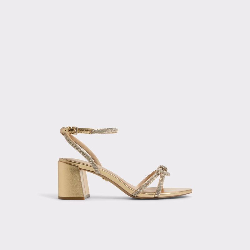 Bouclette Gold Women's Metallics Heels Gold Women Aldo