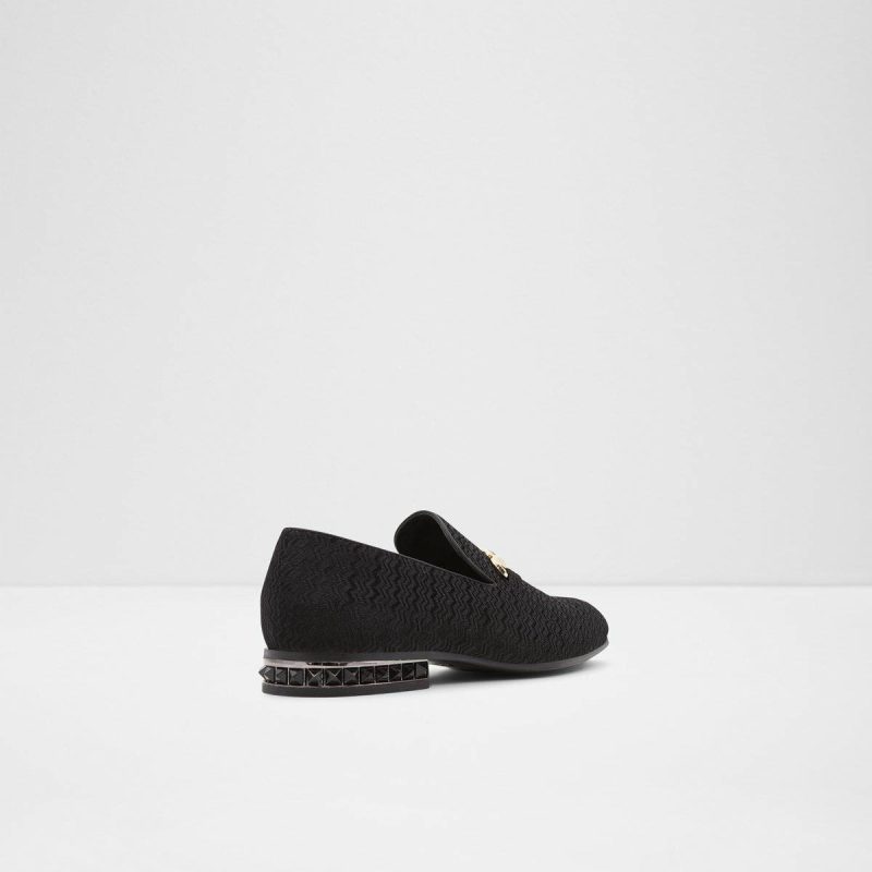 Bowtie Black Men's Loafers & Slip-Ons Aldo Loafers & Slip-Ons Men Black - Image 2