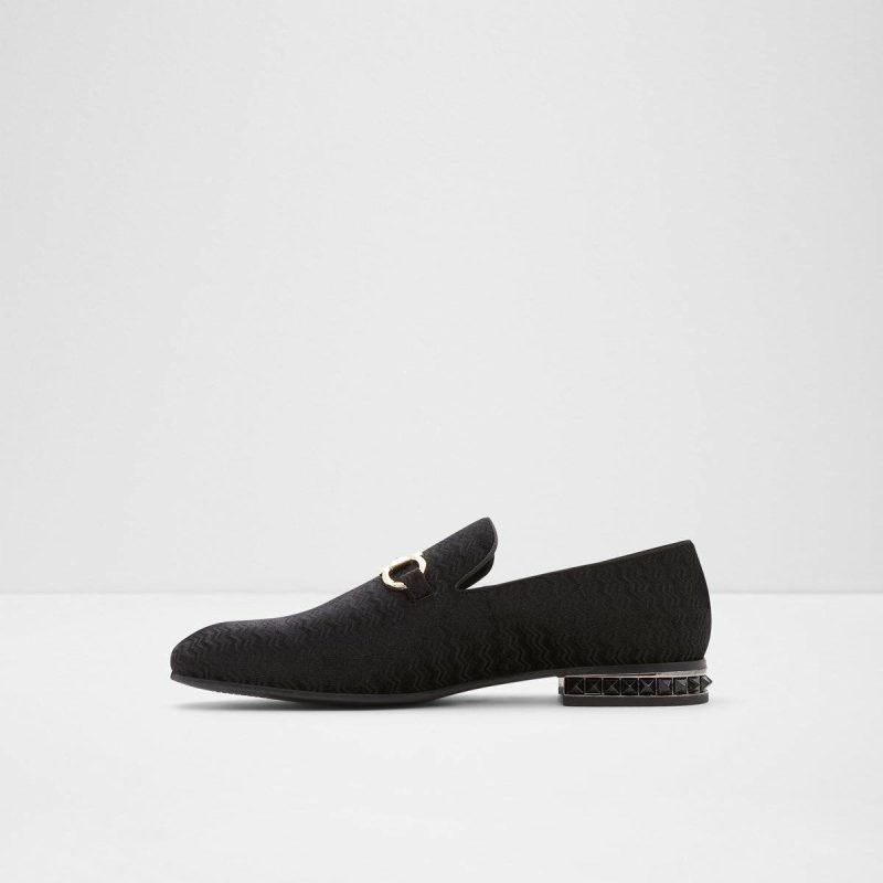 Bowtie Black Men's Loafers & Slip-Ons Aldo Loafers & Slip-Ons Men Black - Image 3