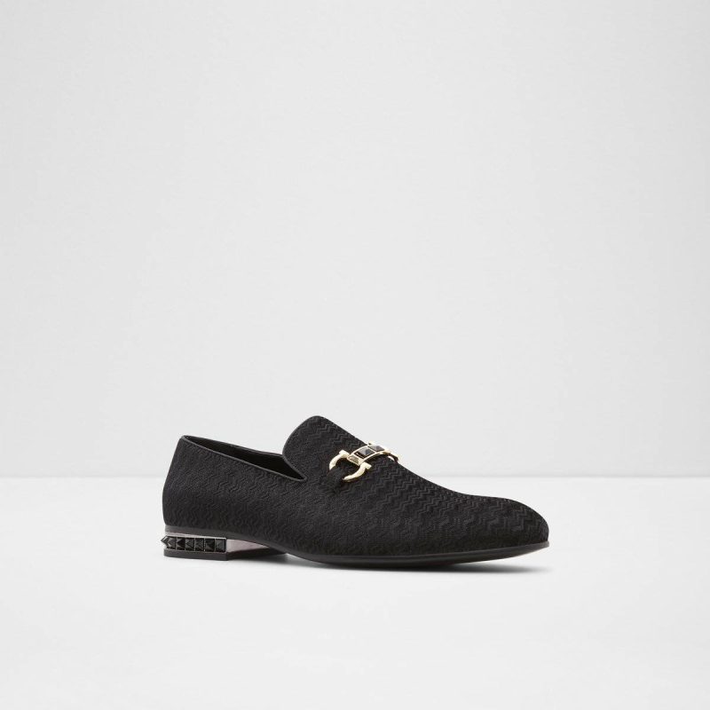 Bowtie Black Men's Loafers & Slip-Ons Aldo Loafers & Slip-Ons Men Black - Image 4