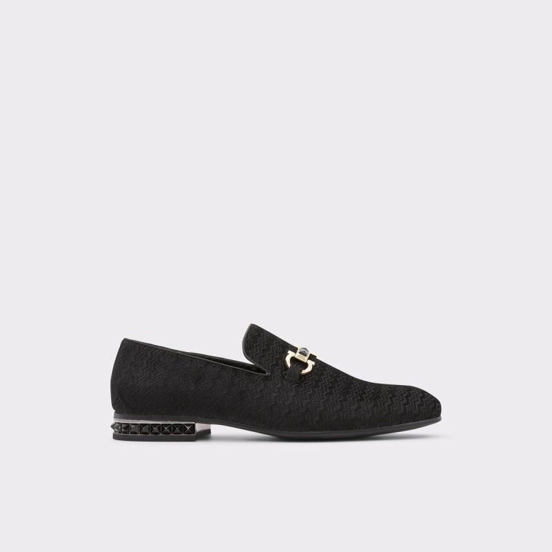 Bowtie Black Men's Loafers & Slip-Ons Aldo Loafers & Slip-Ons Men Black