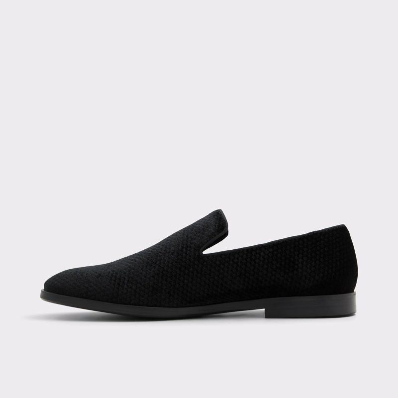 Bowyn Open Black Men's Dress Shoes Open Black Aldo Men Loafers & Slip-Ons - Image 3
