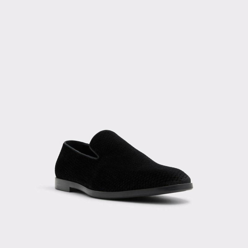 Bowyn Open Black Men's Dress Shoes Open Black Aldo Men Loafers & Slip-Ons - Image 4