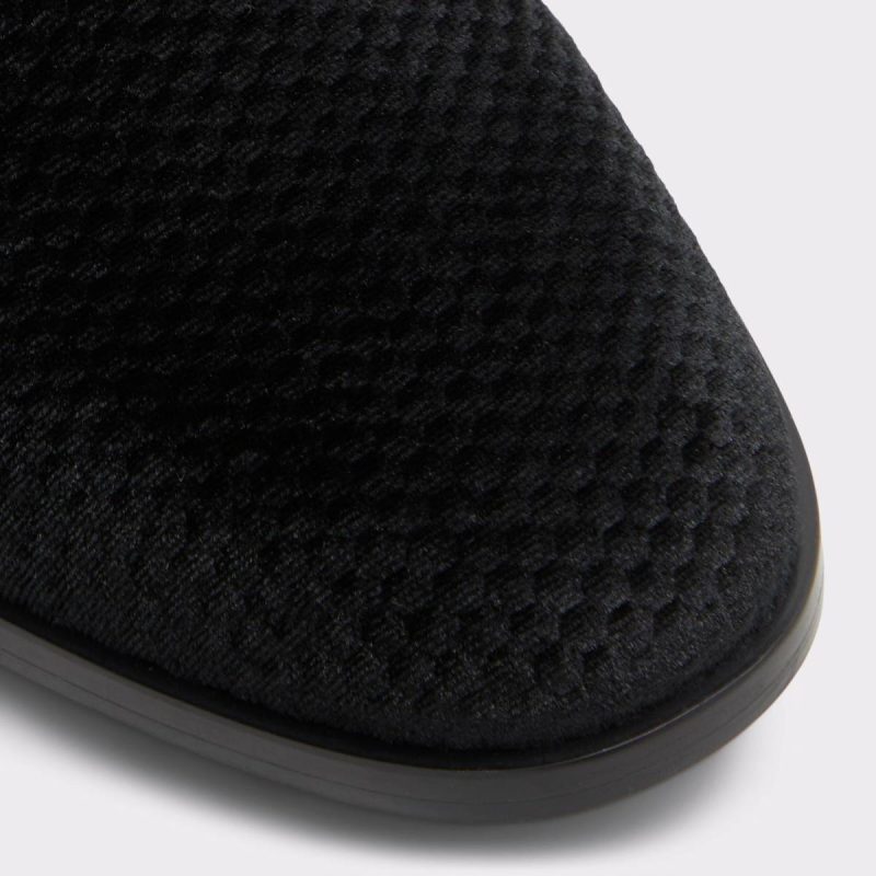 Bowyn Open Black Men's Dress Shoes Open Black Aldo Men Loafers & Slip-Ons - Image 5