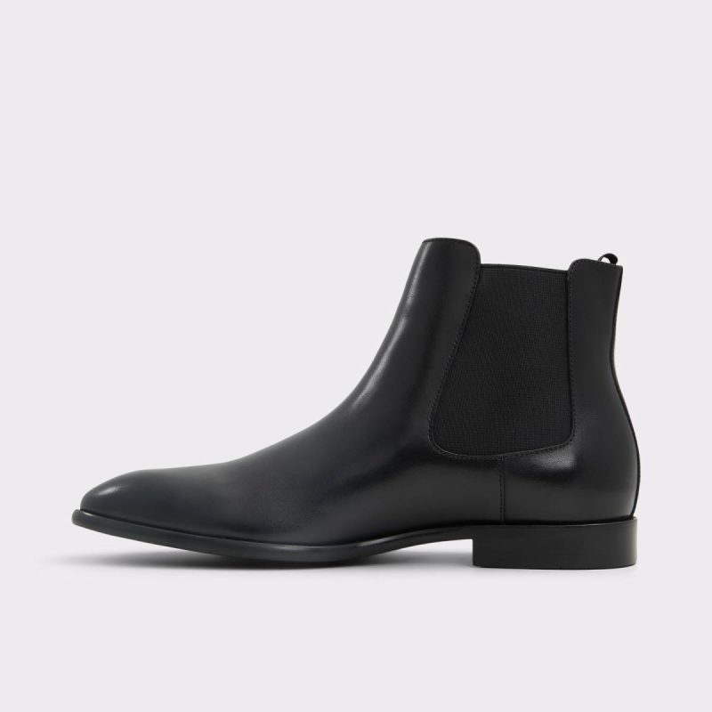 Braymond Black Men's Dress Boots Boots Men Black Aldo - Image 3
