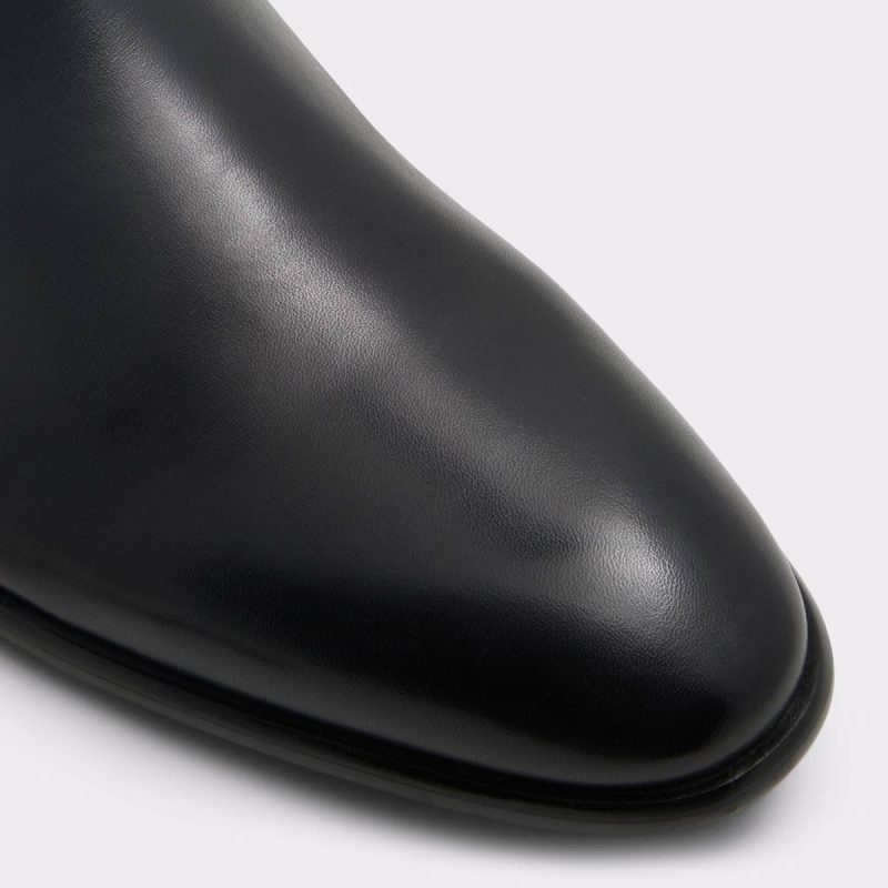 Braymond Black Men's Dress Boots Boots Men Black Aldo - Image 5
