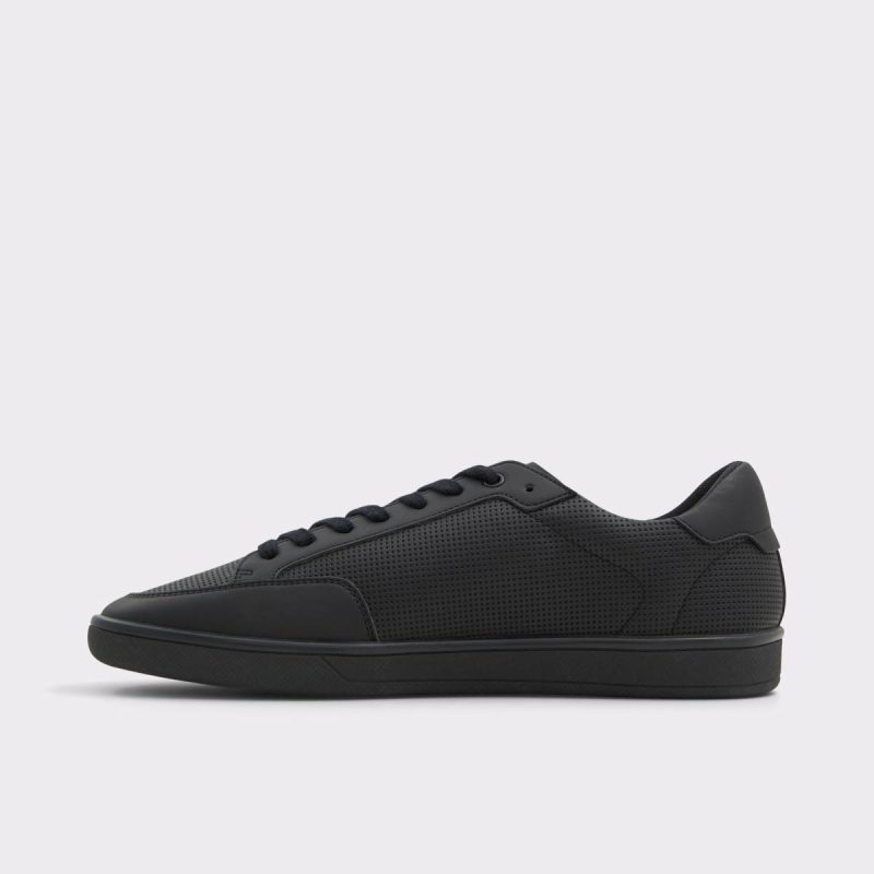 Brewer Black/Black Men's Low Top Aldo Black/Black Men Sneakers - Image 3