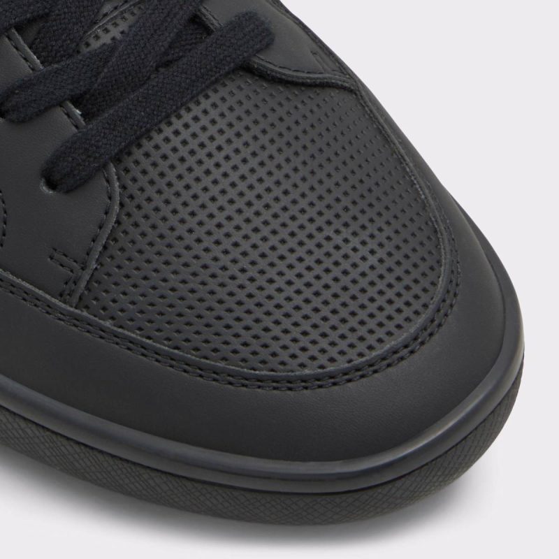 Brewer Black/Black Men's Low Top Aldo Black/Black Men Sneakers - Image 5