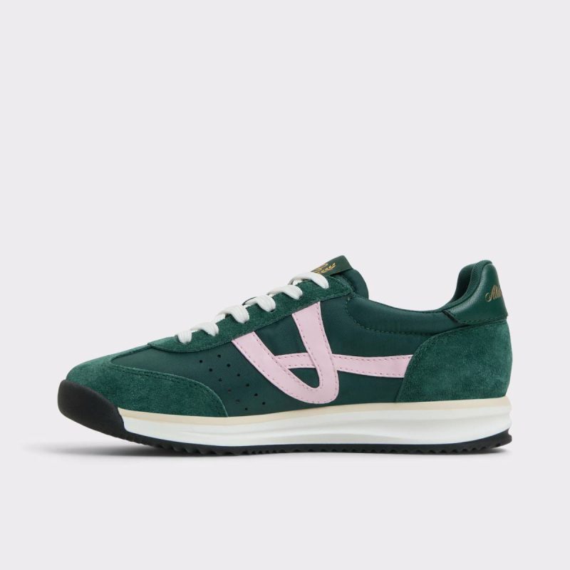 Bright Green Aldo Sneakers Stepcount Bright Green Women's Low Top Sneakers Women - Image 3