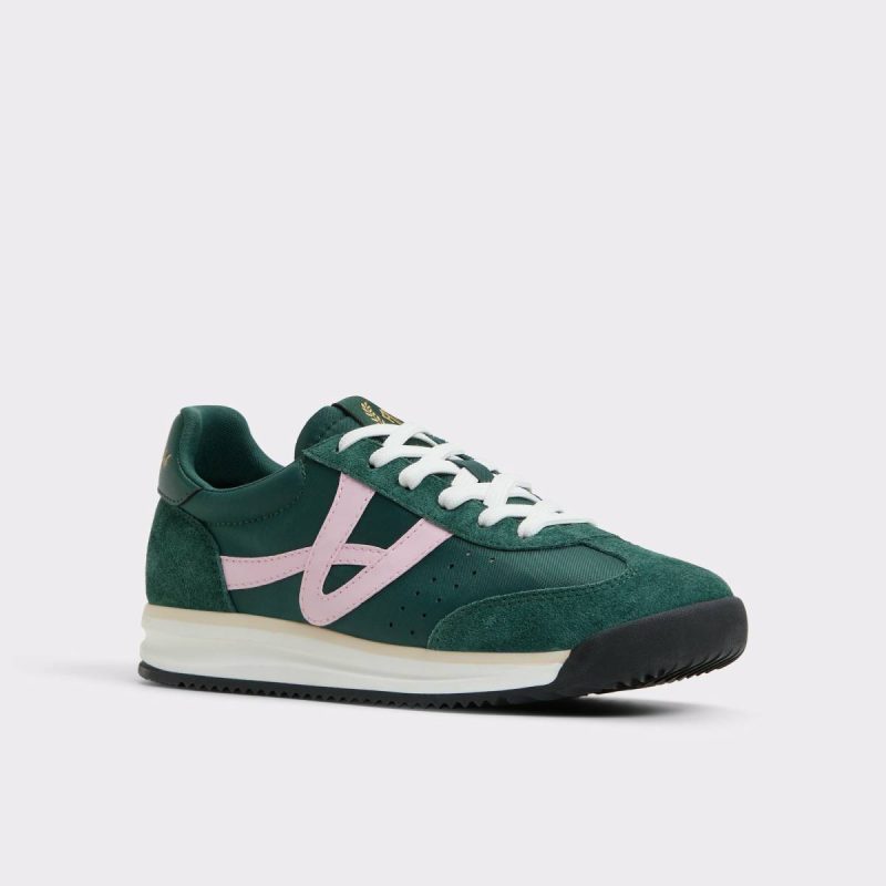 Bright Green Aldo Sneakers Stepcount Bright Green Women's Low Top Sneakers Women - Image 4