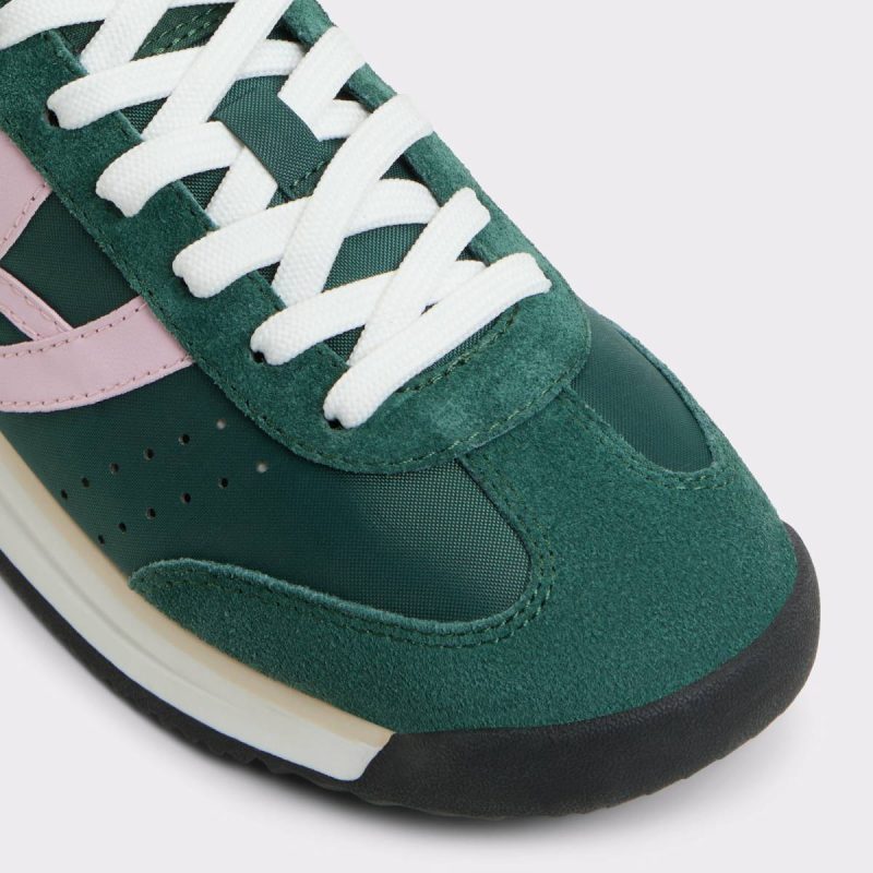 Bright Green Aldo Sneakers Stepcount Bright Green Women's Low Top Sneakers Women - Image 5