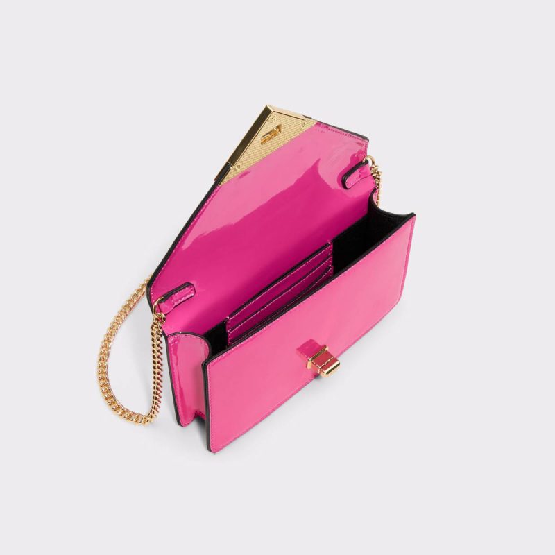 Brimorton Bright Pink Women's Crossbody Bags Aldo Crossbody Bags Women Bright Pink - Image 3
