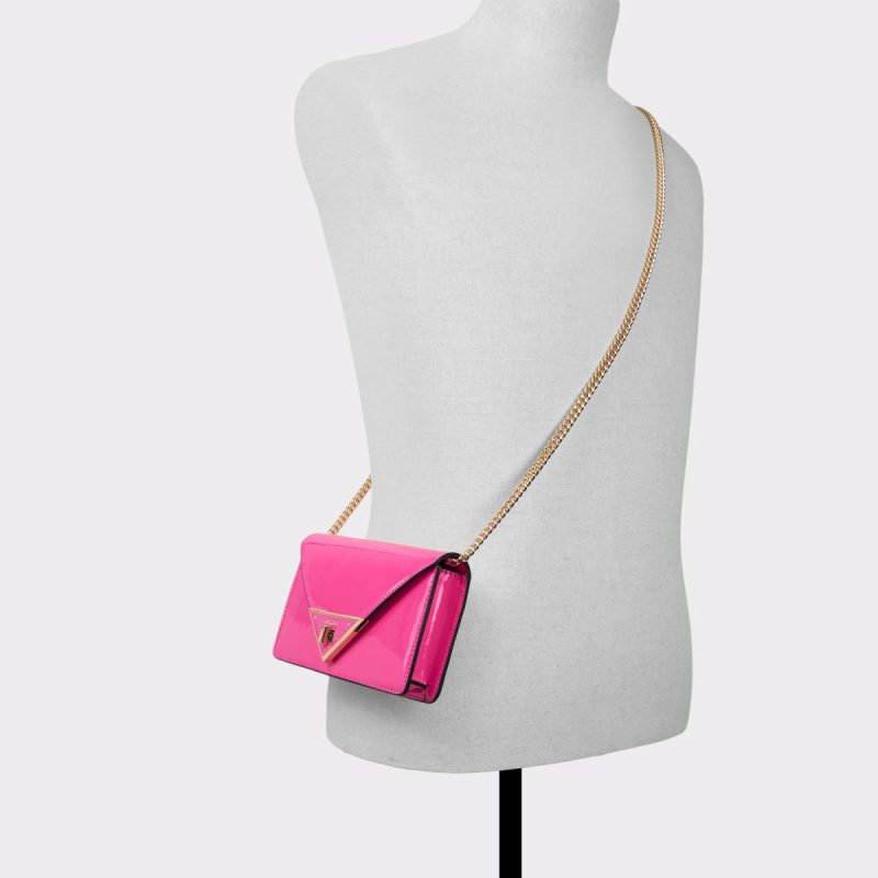 Brimorton Bright Pink Women's Crossbody Bags Aldo Crossbody Bags Women Bright Pink - Image 4