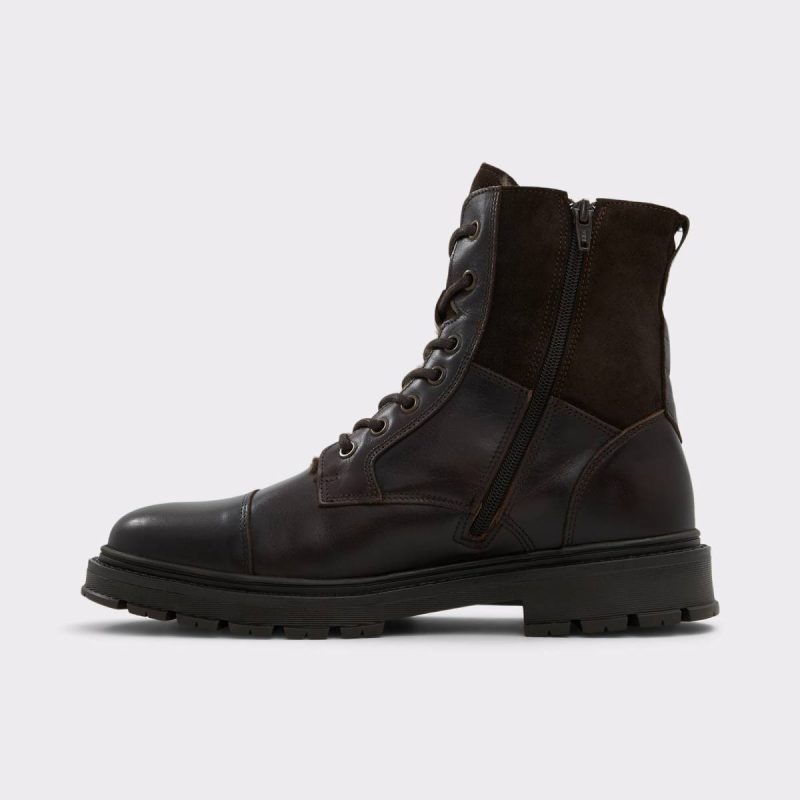 Brown Aaren-L Brown Men's Winter Boots Aldo Men Boots - Image 3