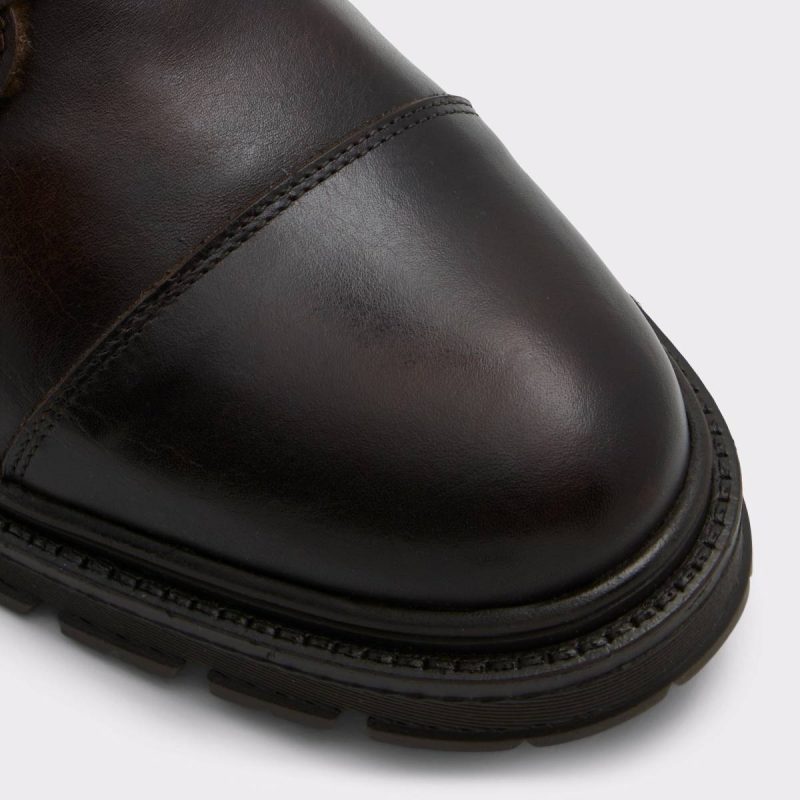 Brown Aaren-L Brown Men's Winter Boots Aldo Men Boots - Image 5