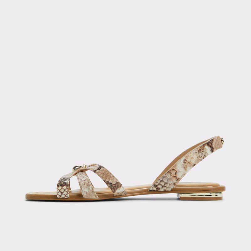 Brown Multi Slingbacks Aldo Marassita Brown Multi Women's Slingbacks Women - Image 3
