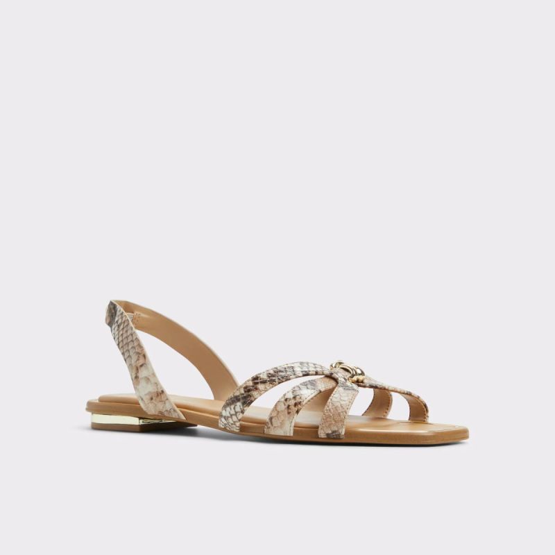 Brown Multi Slingbacks Aldo Marassita Brown Multi Women's Slingbacks Women - Image 4