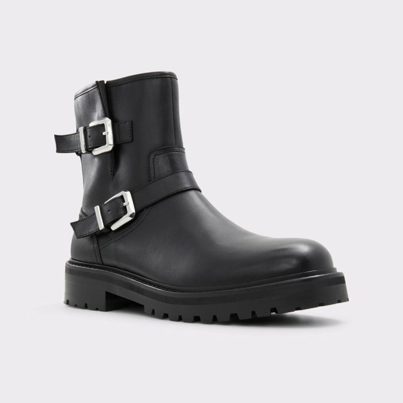 Carys Black Men's Boots Aldo Black Men Boots - Image 5