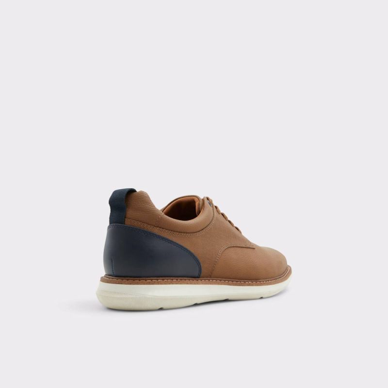 Casual Shoes Aldo Preth Cognac Men's Oxfords & Lace-Ups Cognac Men - Image 3