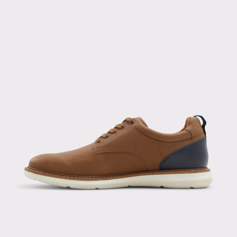 Casual Shoes Aldo Preth Cognac Men's Oxfords & Lace-Ups Cognac Men - Image 4