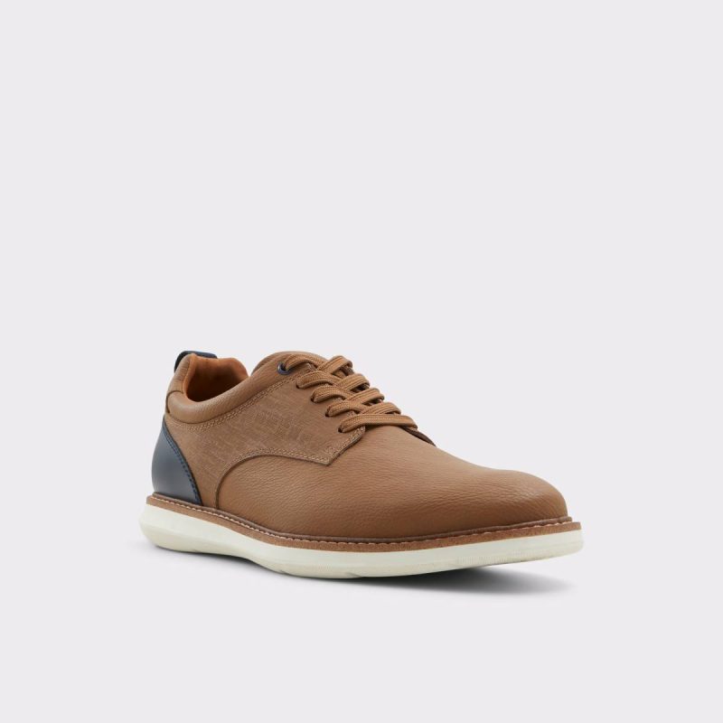 Casual Shoes Aldo Preth Cognac Men's Oxfords & Lace-Ups Cognac Men - Image 5