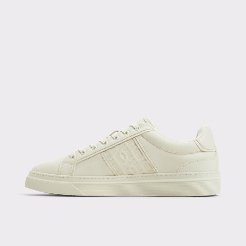 Ccourtline Ivory Men's Low Top Men Ivory Aldo Sneakers - Image 3