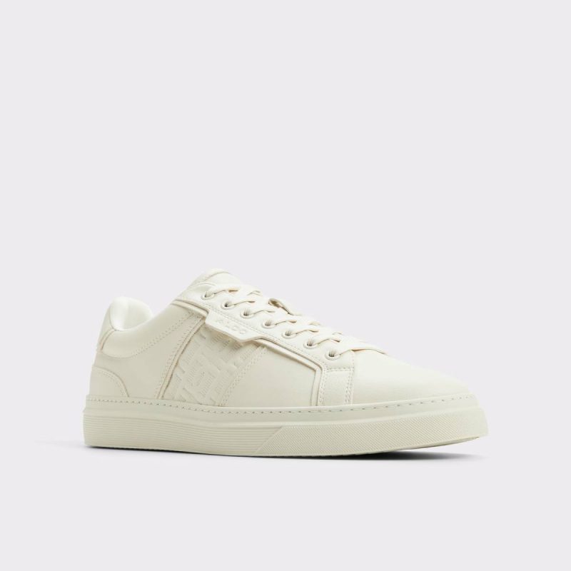 Ccourtline Ivory Men's Low Top Men Ivory Aldo Sneakers - Image 4