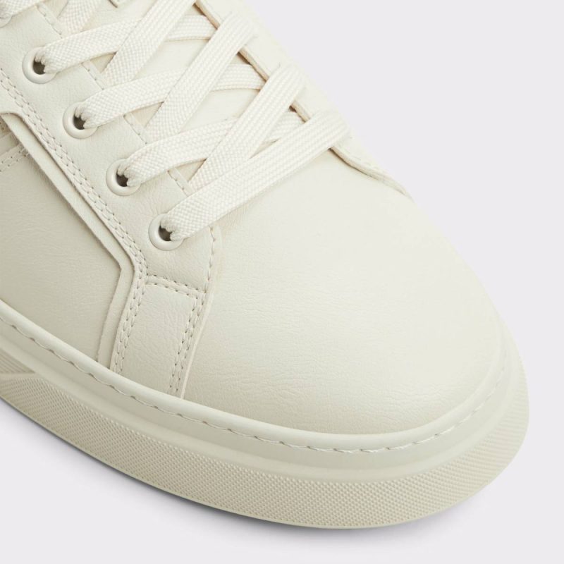 Ccourtline Ivory Men's Low Top Men Ivory Aldo Sneakers - Image 5