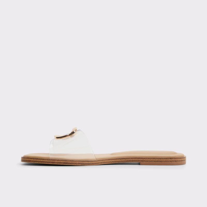 Clear Sandals Tidella Clear Women's Flat Sandals Women Aldo - Image 3