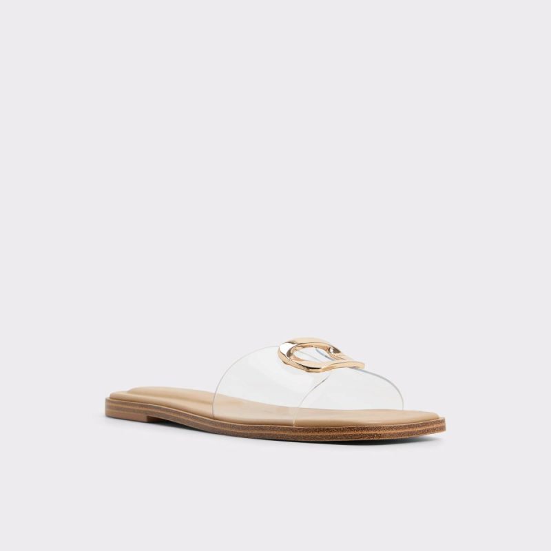 Clear Sandals Tidella Clear Women's Flat Sandals Women Aldo - Image 4