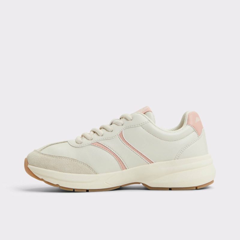 Clubchic-Xt Open Beige Women's Athletic Sneakers Women Aldo Open Beige Sneakers - Image 3