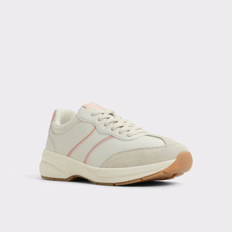 Clubchic-Xt Open Beige Women's Athletic Sneakers Women Aldo Open Beige Sneakers - Image 4