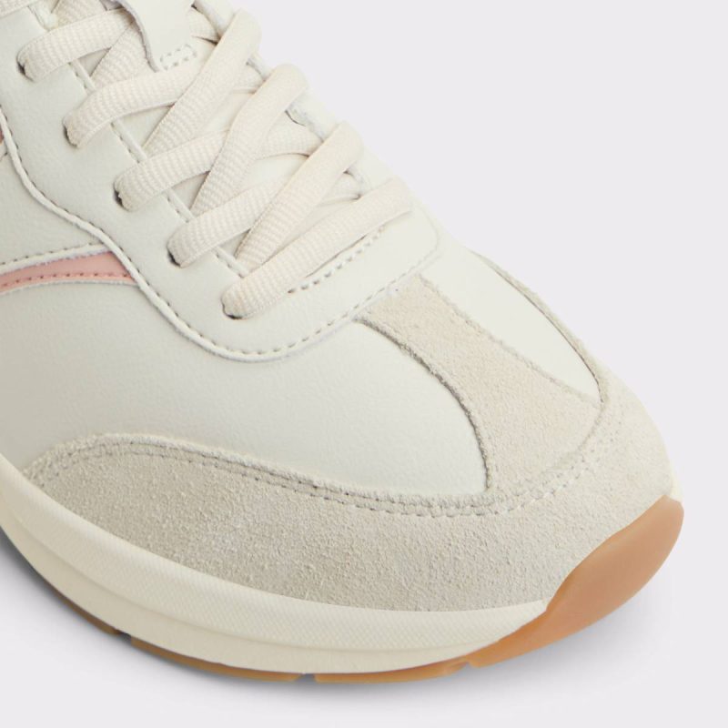 Clubchic-Xt Open Beige Women's Athletic Sneakers Women Aldo Open Beige Sneakers - Image 5