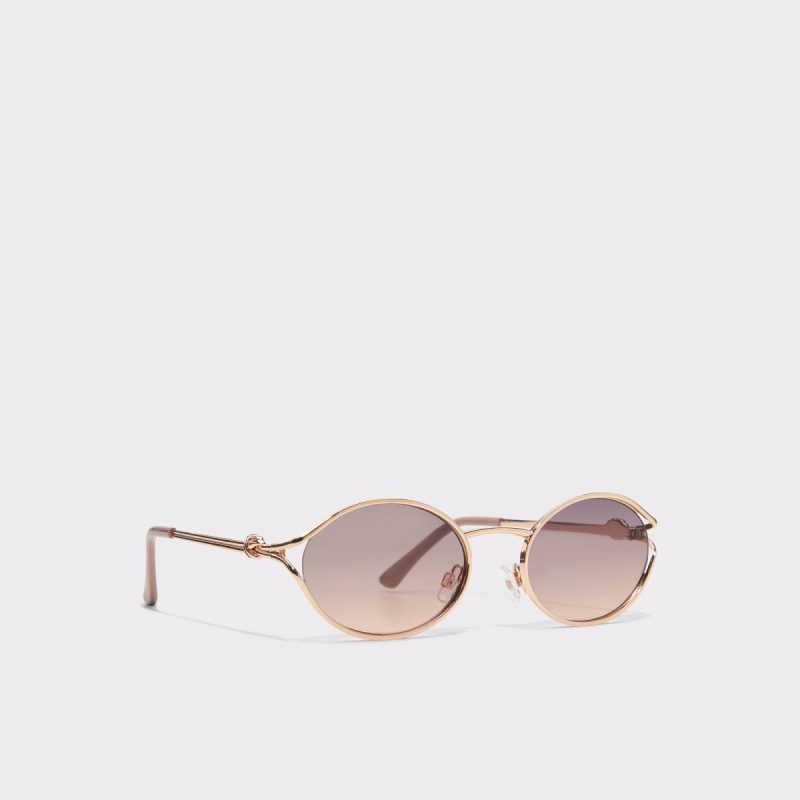 Clubsunniesx Gold Women's Aldo Sport Club Women Gold Sunglasses - Image 2