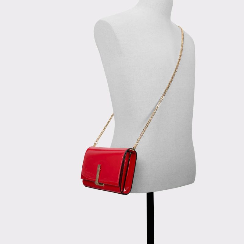 Clutches & Evening Bags Red Aldo Adoringx Red Women's Clutches & Evening Bags Women - Image 4