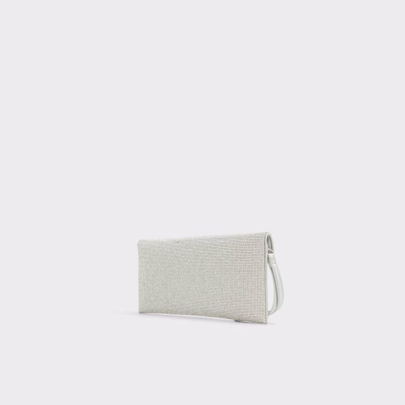 Clutches & Evening Bags Women Aldo Mallasvex Light Silver Women's Clutches & Evening Bags Light Silver - Image 2