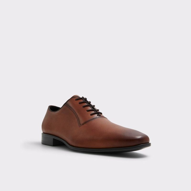 Cognac Aldo Biaggoo Cognac Men's Oxfords & Lace-Ups Men Oxfords & Lace-Ups - Image 4