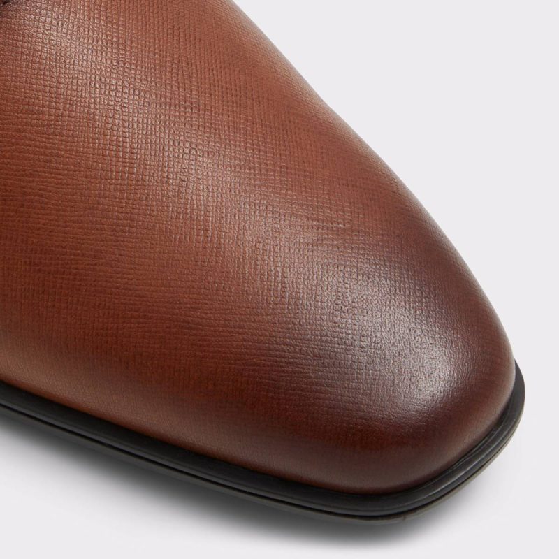 Cognac Aldo Biaggoo Cognac Men's Oxfords & Lace-Ups Men Oxfords & Lace-Ups - Image 5