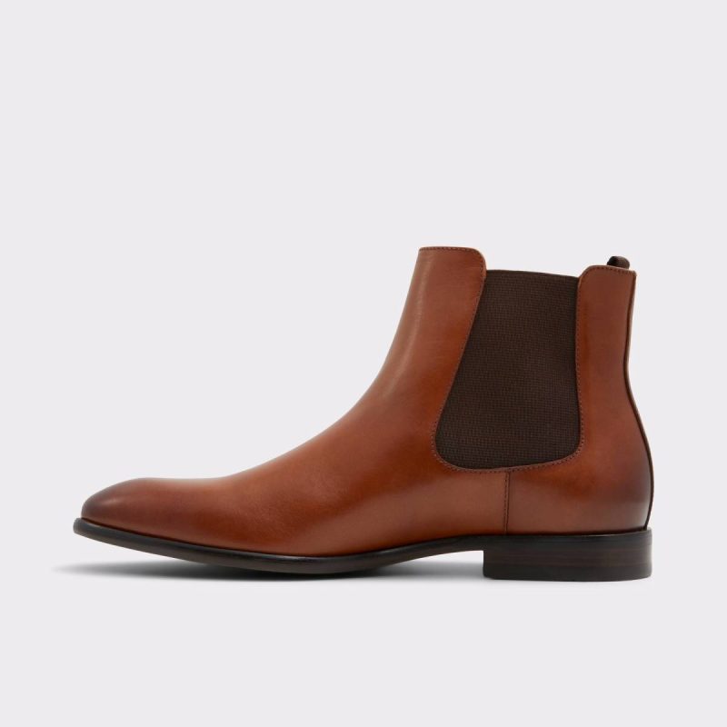 Cognac Aldo Braymond Cognac Men's Dress Boots Boots Men - Image 3