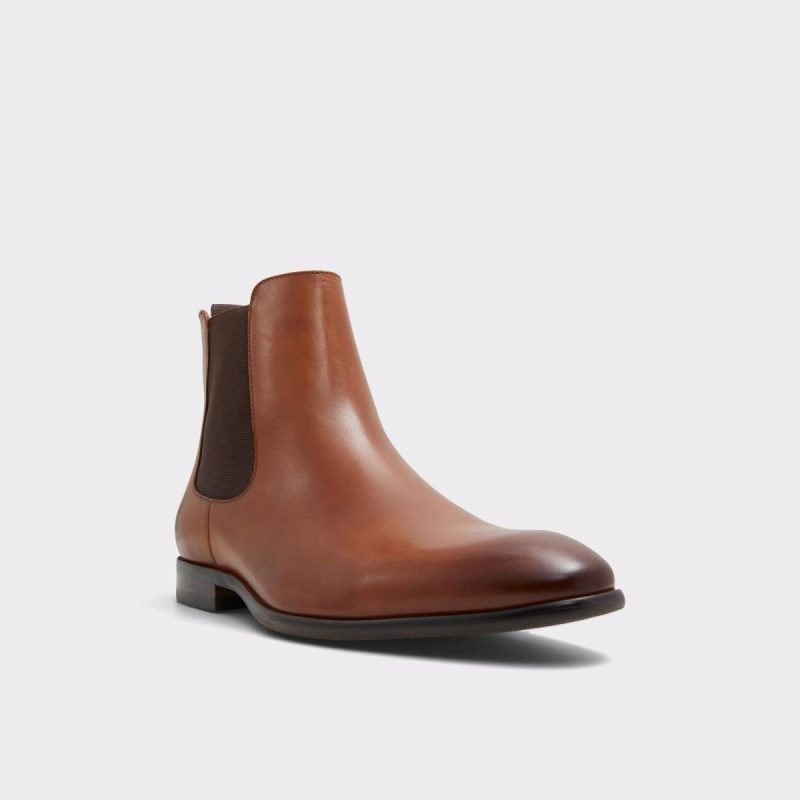 Cognac Aldo Braymond Cognac Men's Dress Boots Boots Men - Image 4