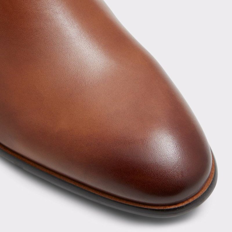 Cognac Aldo Braymond Cognac Men's Dress Boots Boots Men - Image 5